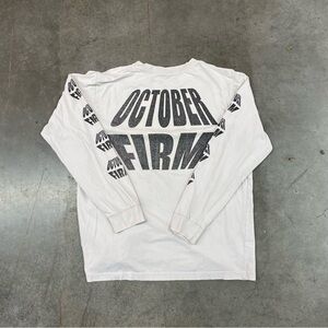 OVO October’s Very Own “October Firm” Long Sleeve Tee Size L (Made in Canada)